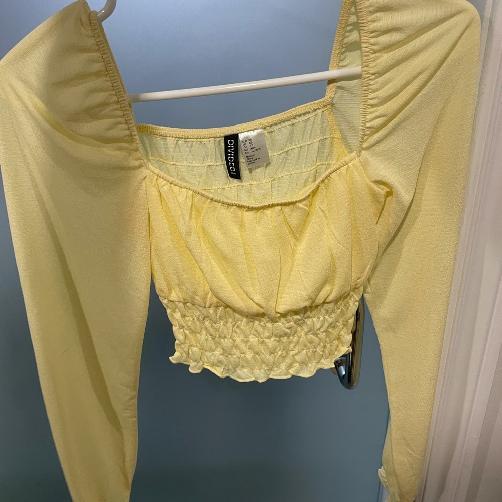 Yellow top